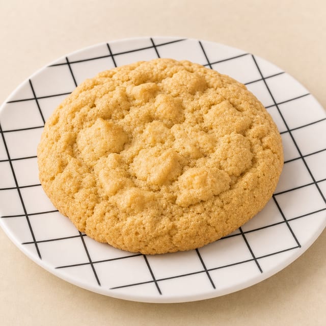 1 Pc Peanut Butter Cookie.