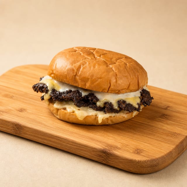 Single OG Burger.
