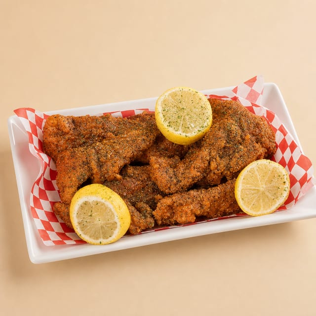 6 pc Tenders.