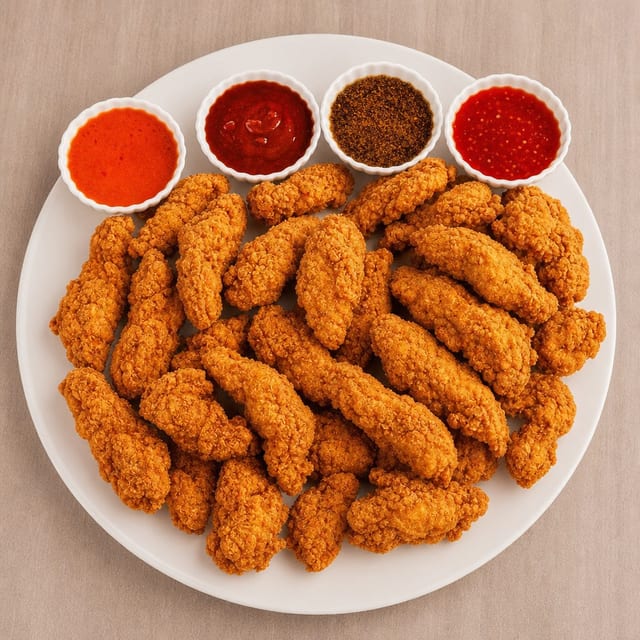48 pc Wings.