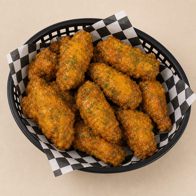 12 pc Wings.