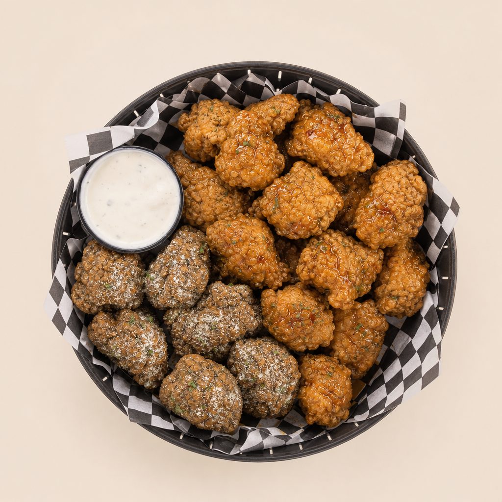 24 pc Boneless.