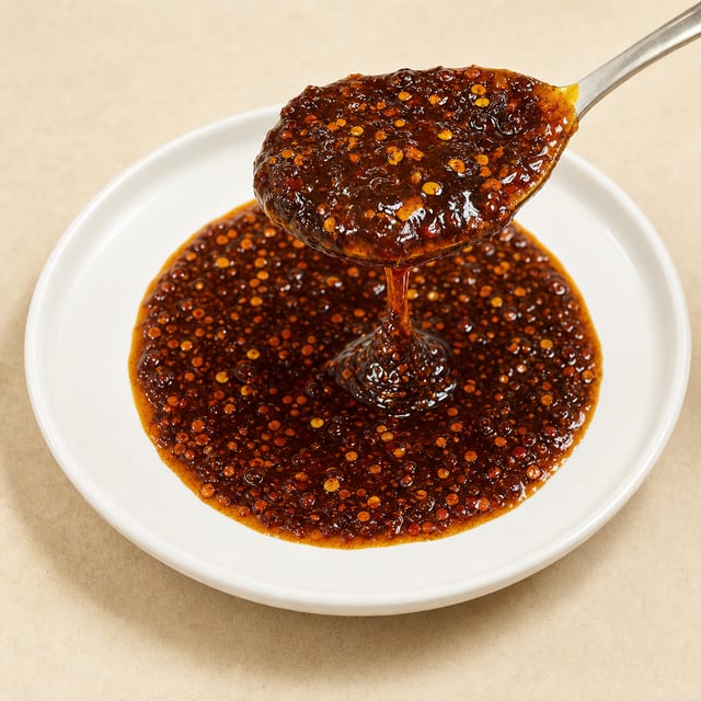 Honey Hot Dry.