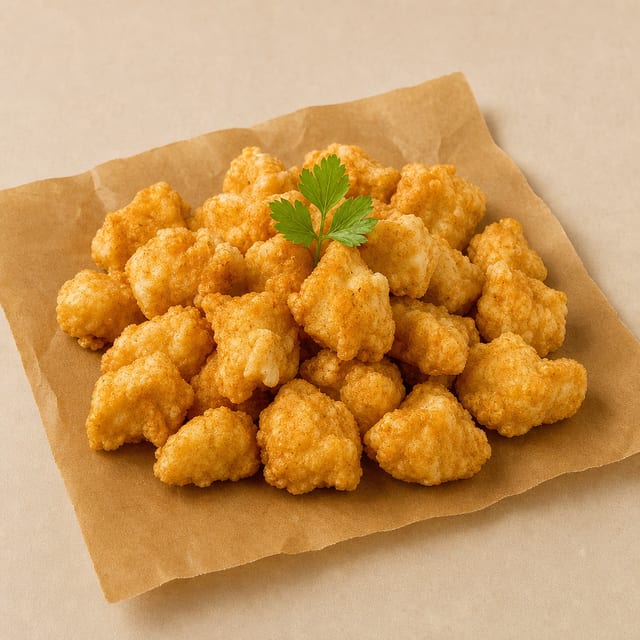 Spicy Cheese Curds.