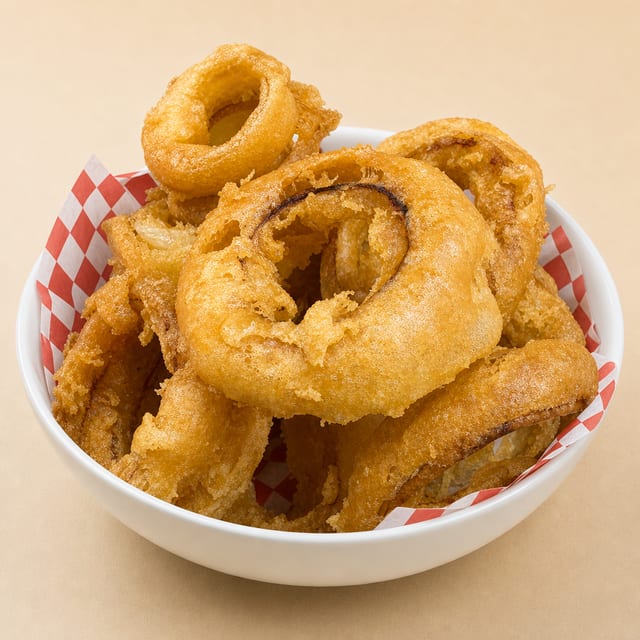 Onion Rings Medium.