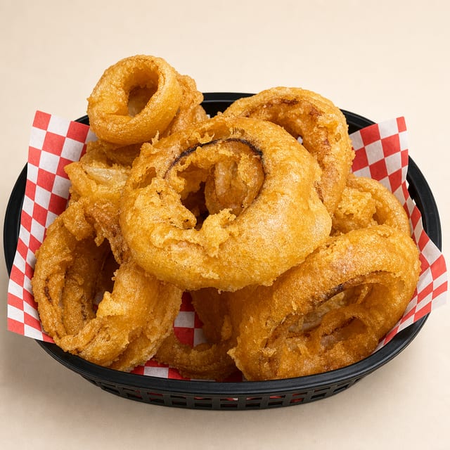 Onion Rings Family Size.