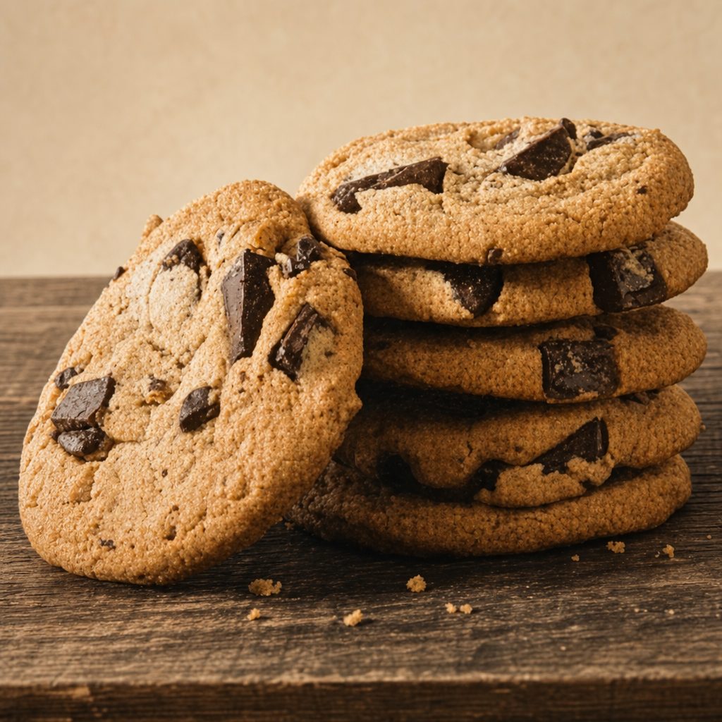 1 Pc Choc Chip Cookie.