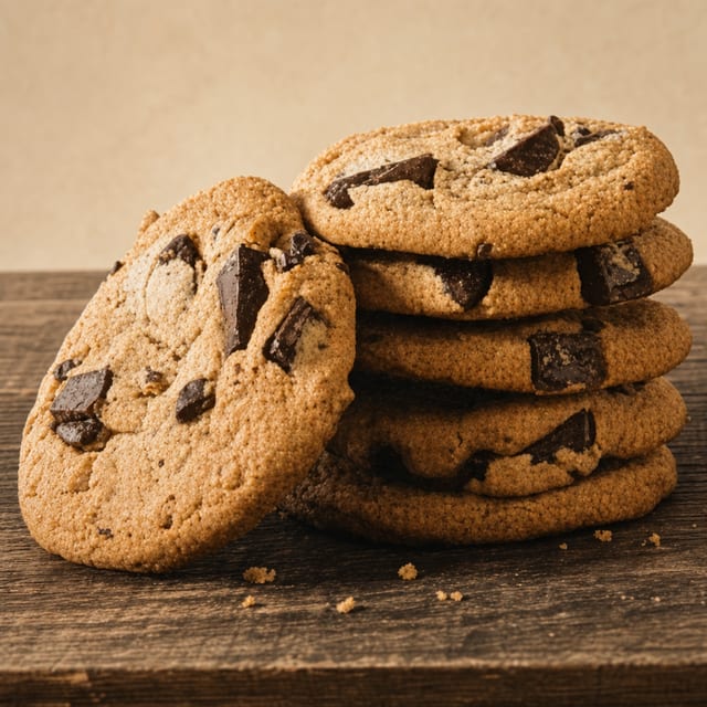 1 Pc Choc Chip Cookie.