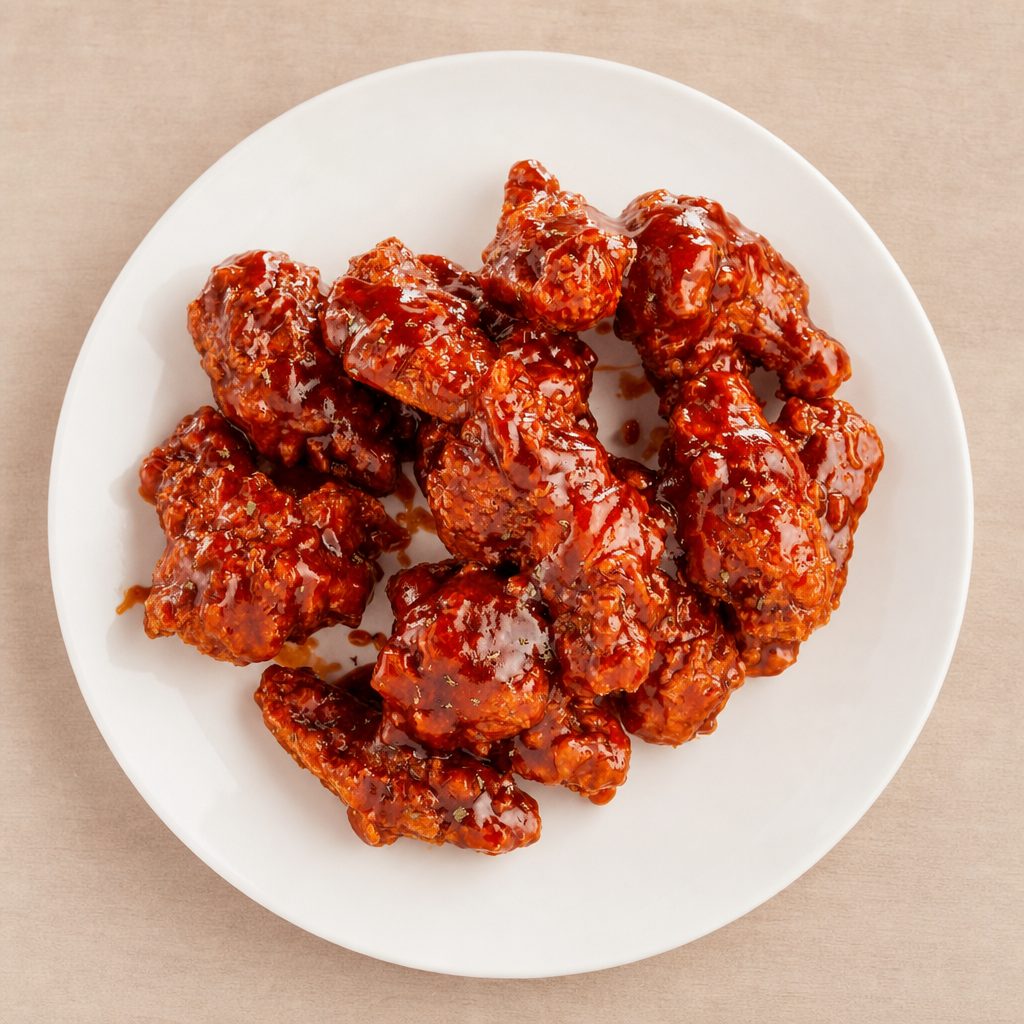 6 pc Wings.