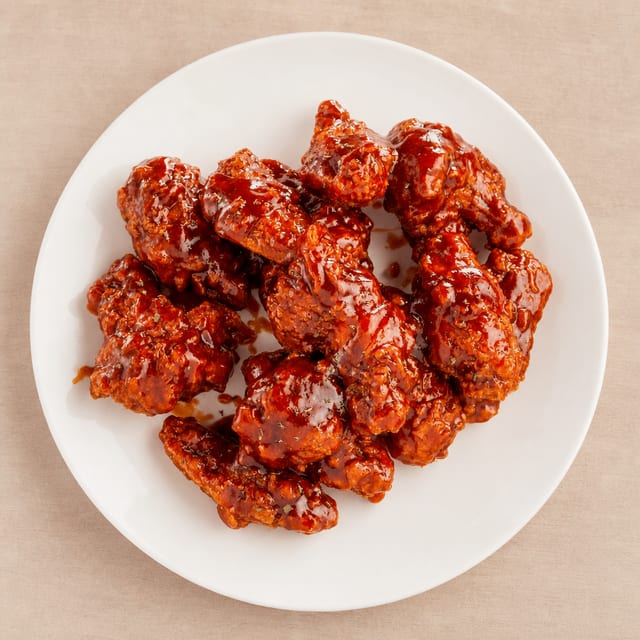 6 pc Wings.