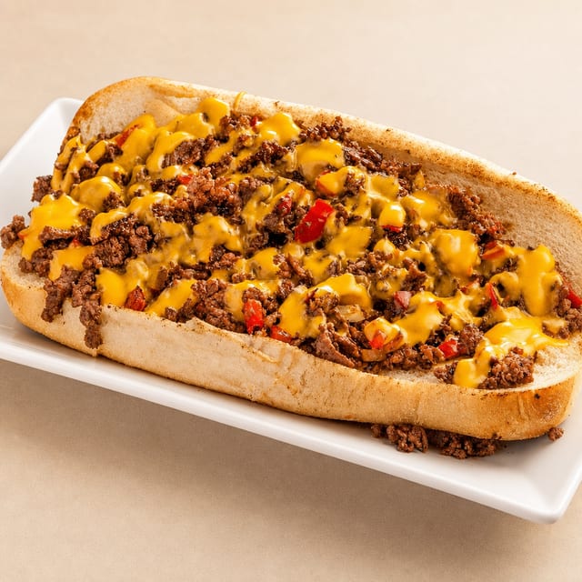 Spicy Chicken Cheesesteak (8").