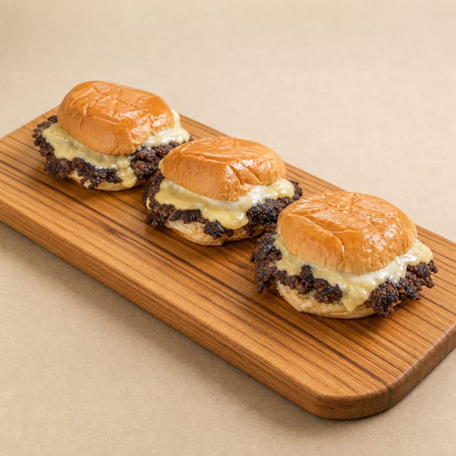 Double OG Burger.
