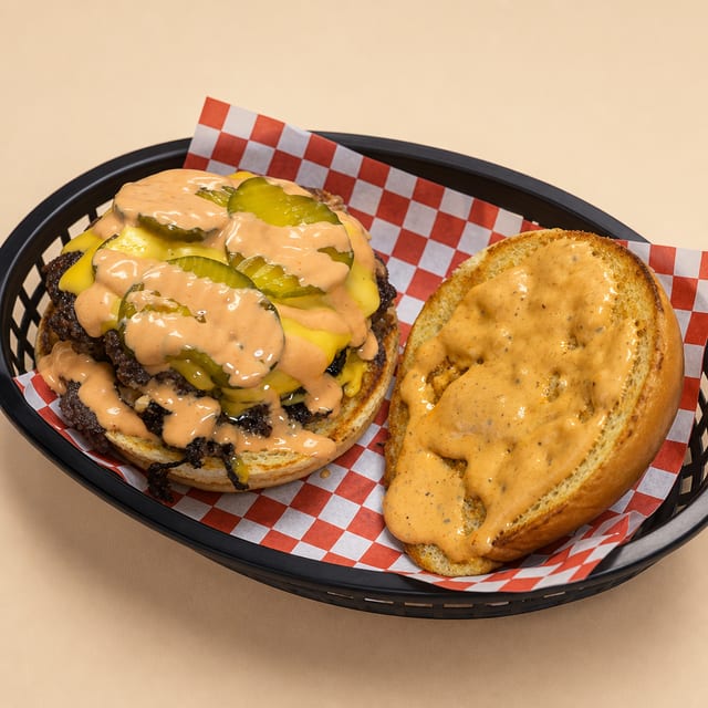 Big Daddy Triple Cheese.