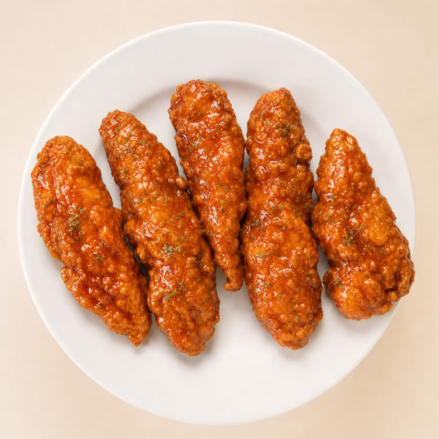 3 pc Tenders.
