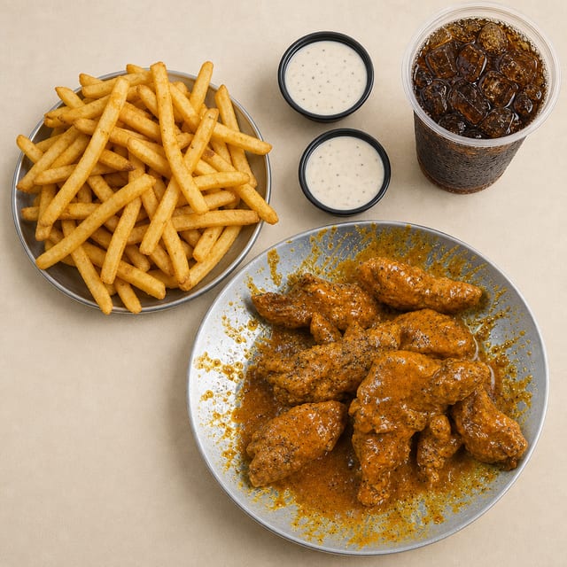 6 pc Tenders Combo.