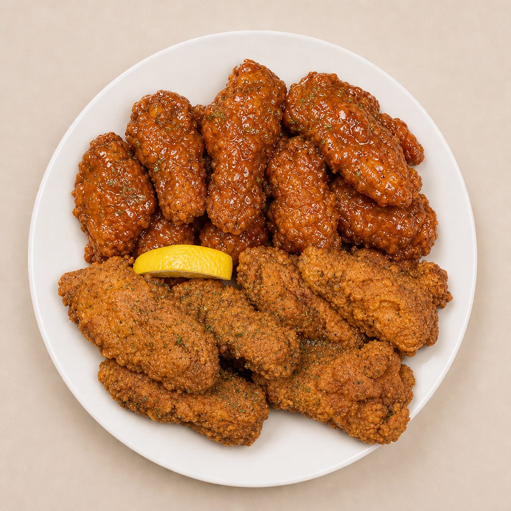 24 pc Wings.