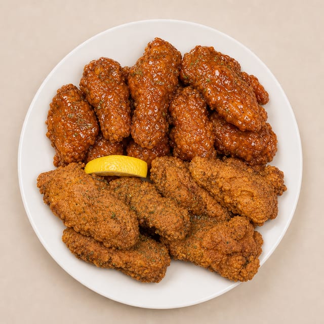 24 pc Wings.