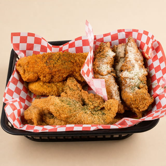9 pc Tenders.