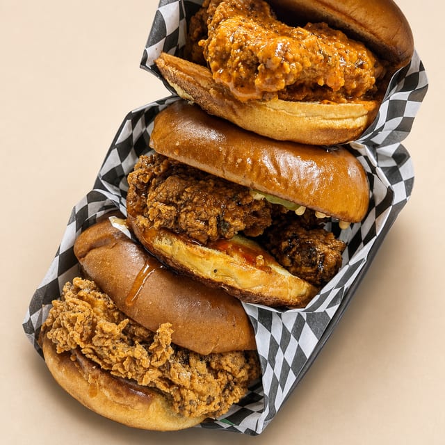 Bird Sando Combo.