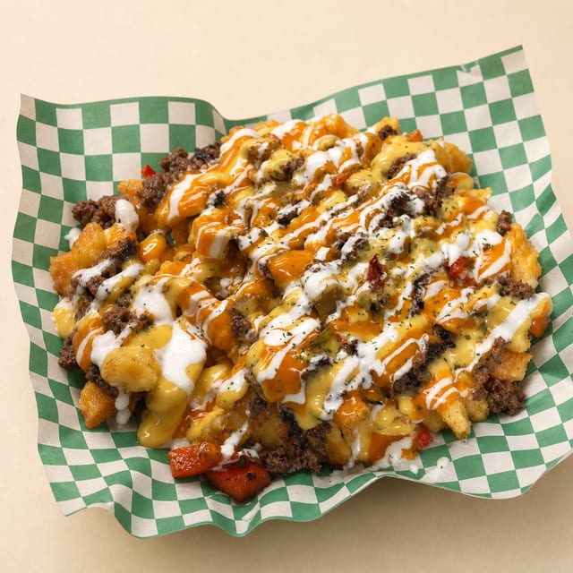 Fry Daddy Fries.