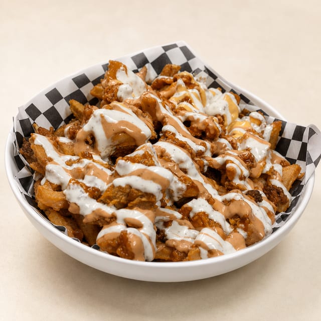 Loaded Chicken Fries.