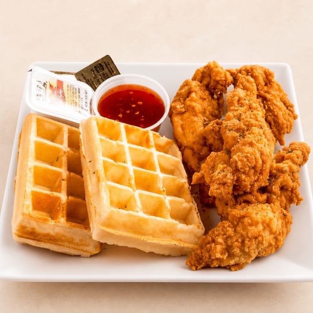 Belgian Waffles (2 pcs).