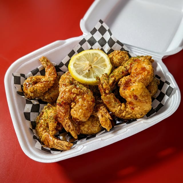 6 Pc Shrimp.