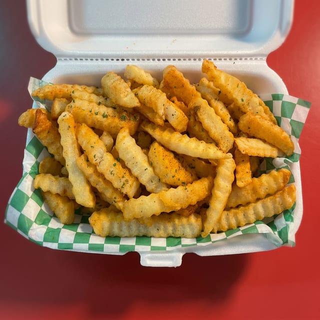 Fries - Large.