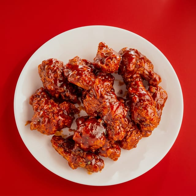 6 Pc Wings Combo.
