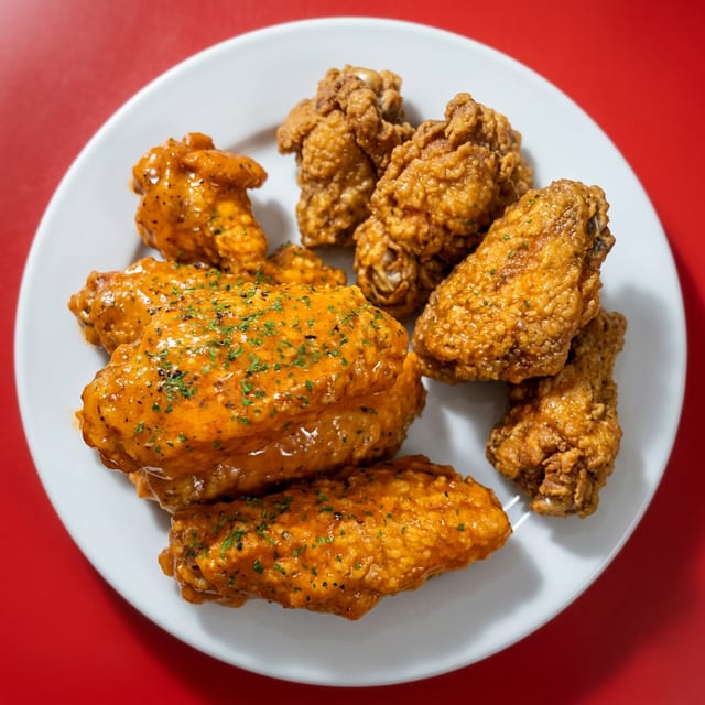 12 Pc Wings.