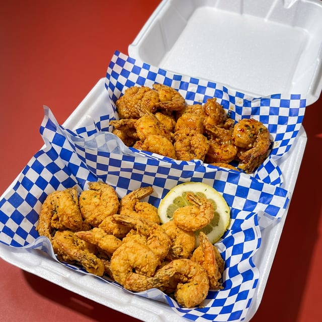 12 Pc Shrimp.