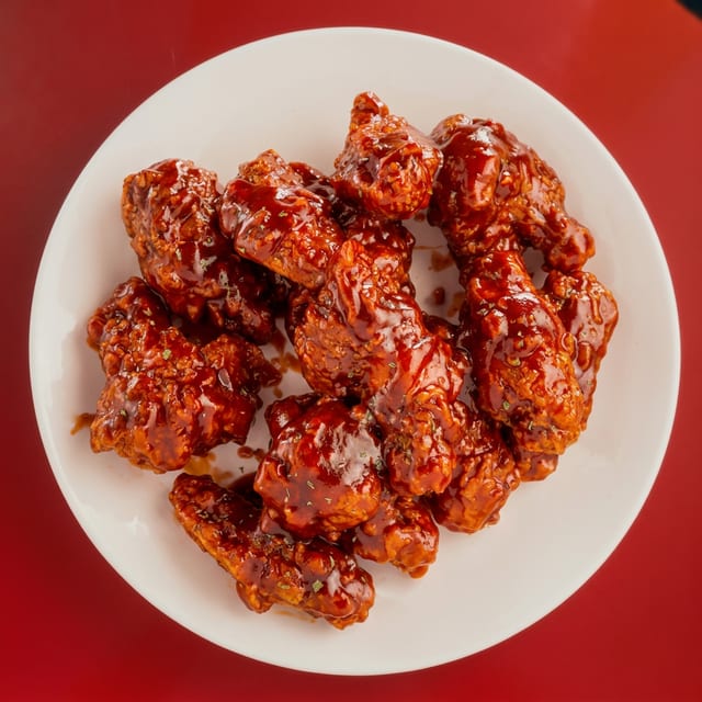 6 Pc Boneless Combo.