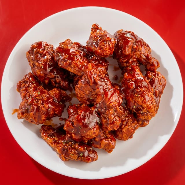 6 Pc Wings.