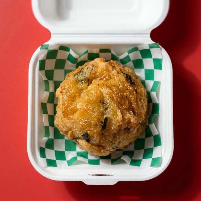 JalapeƱo Mac & Cheese Bites.